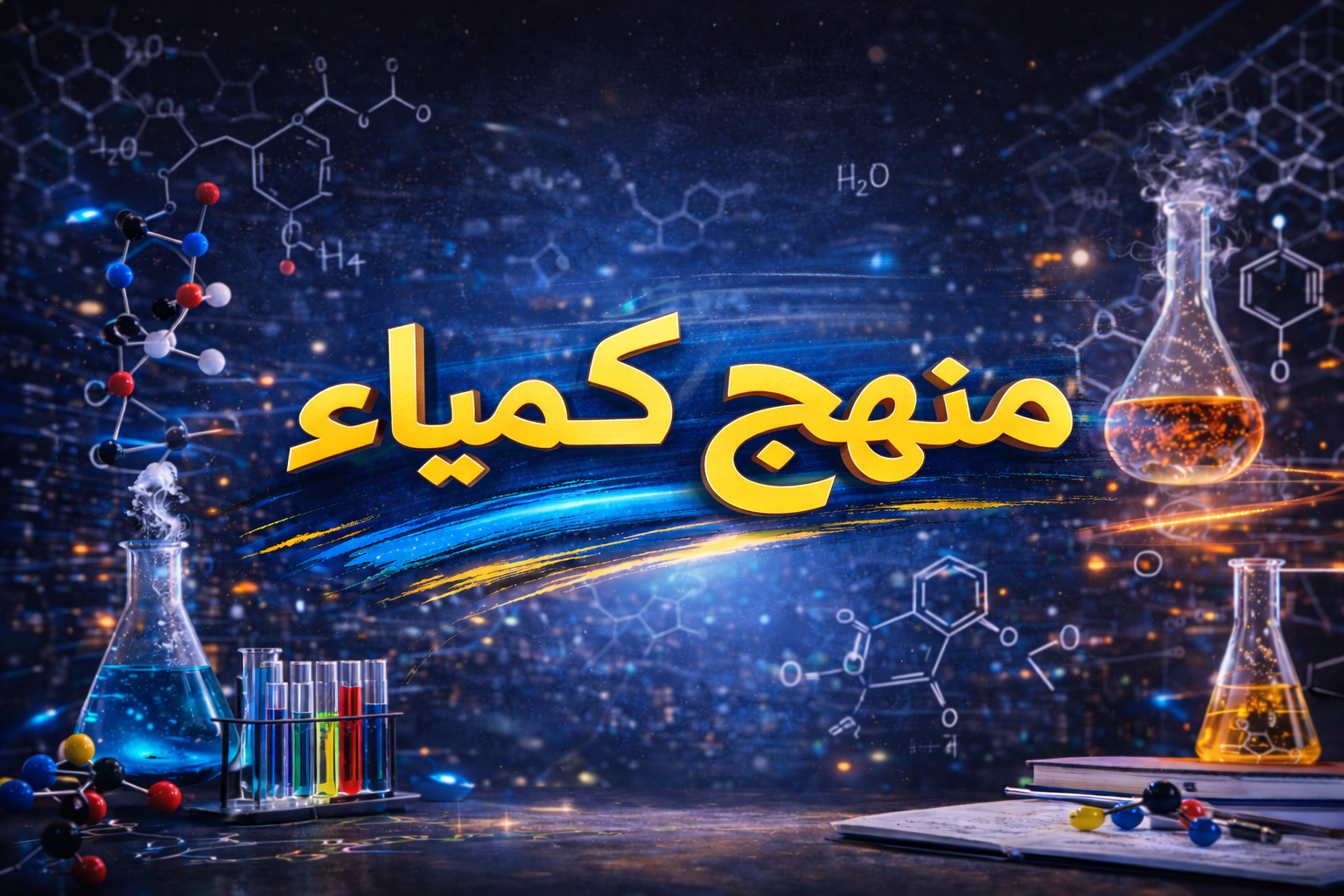 مناهج كيمياء ثانوي